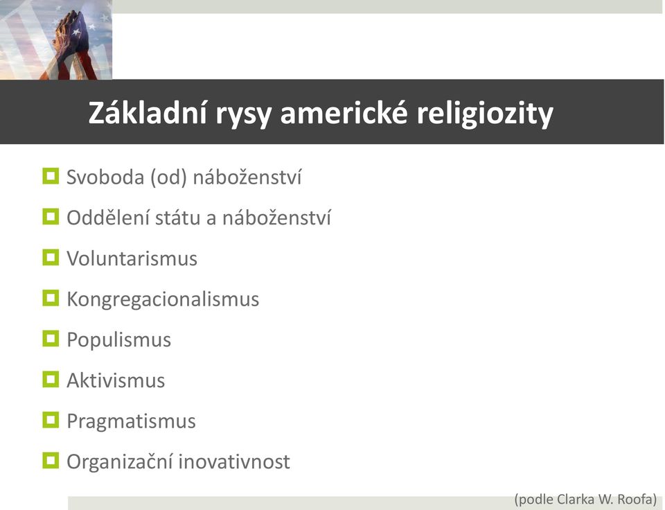 Voluntarismus Kongregacionalismus Populismus