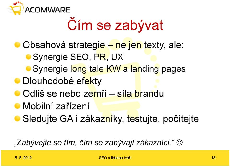 Odliš se nebo zemři síla brandu Mobilní zařízení Sledujte GA i