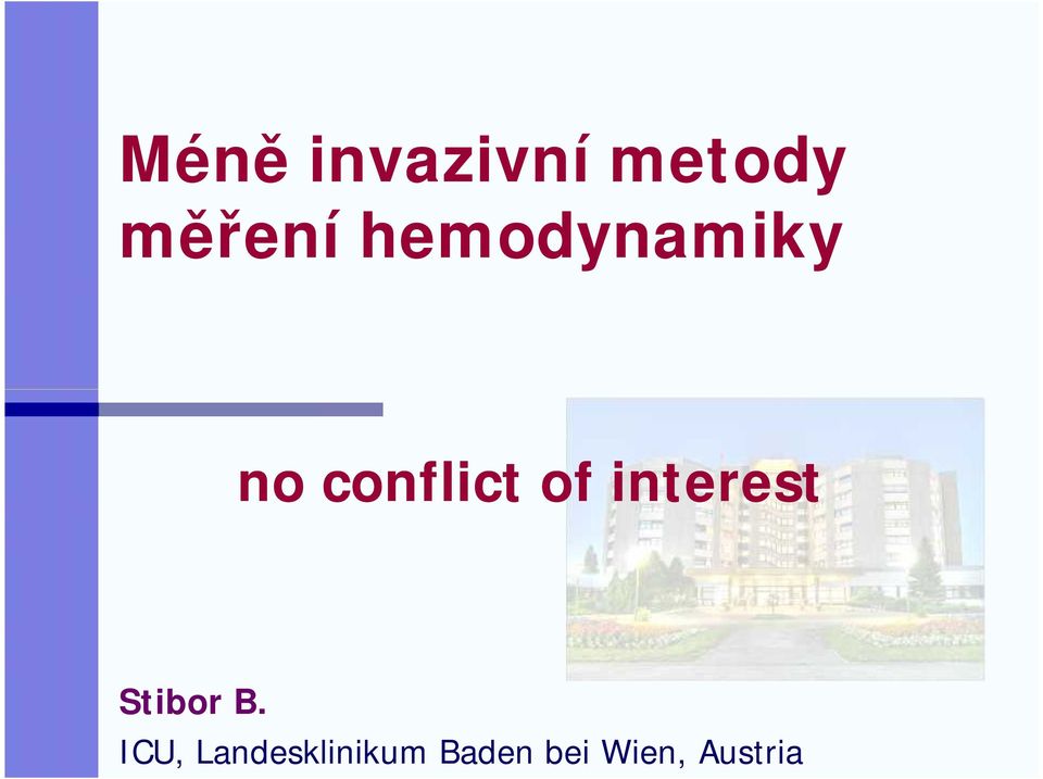 interest Stibor B.