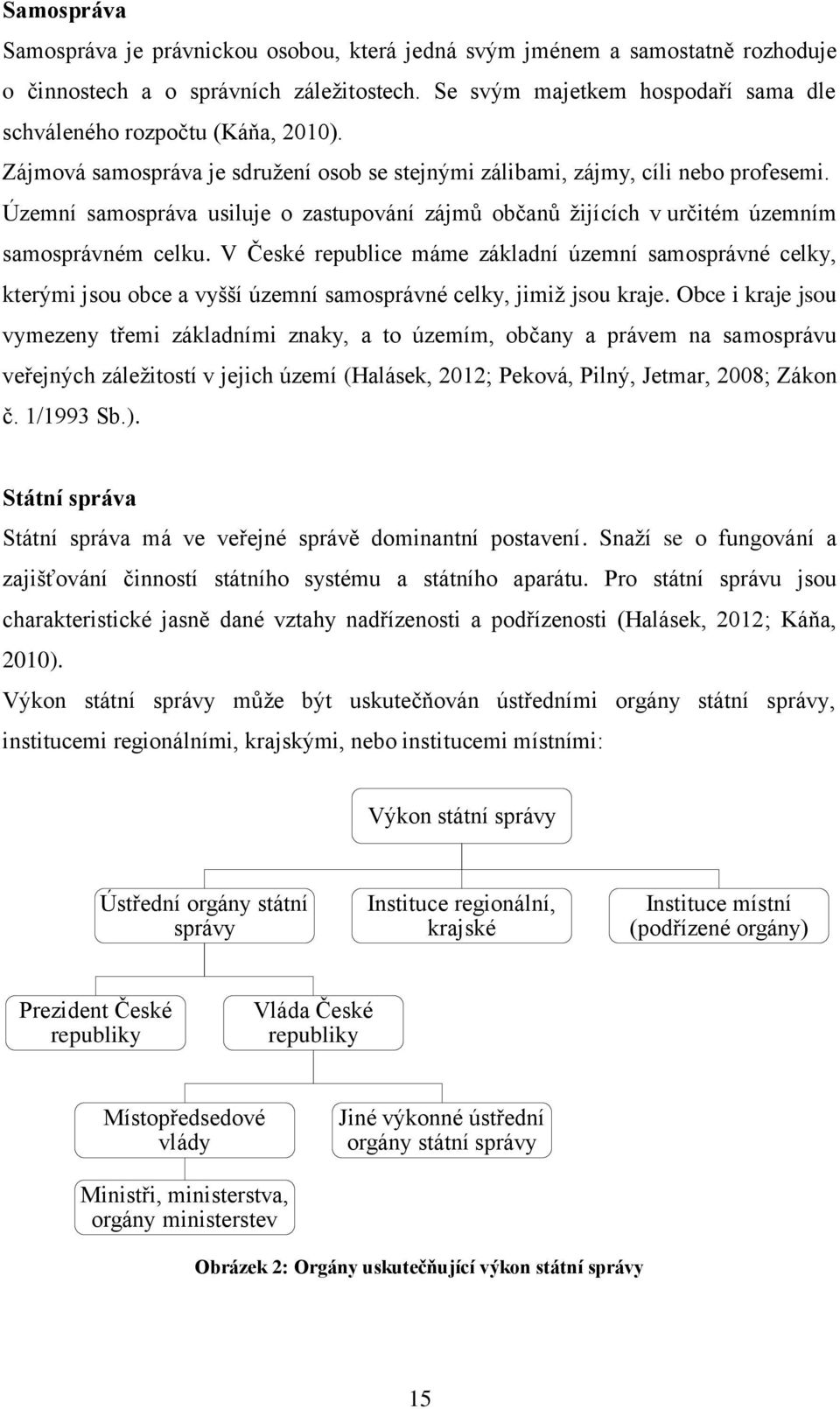 Územní samospráva usiluje o zastupování zájmů občanů žijících v určitém územním samosprávném celku.