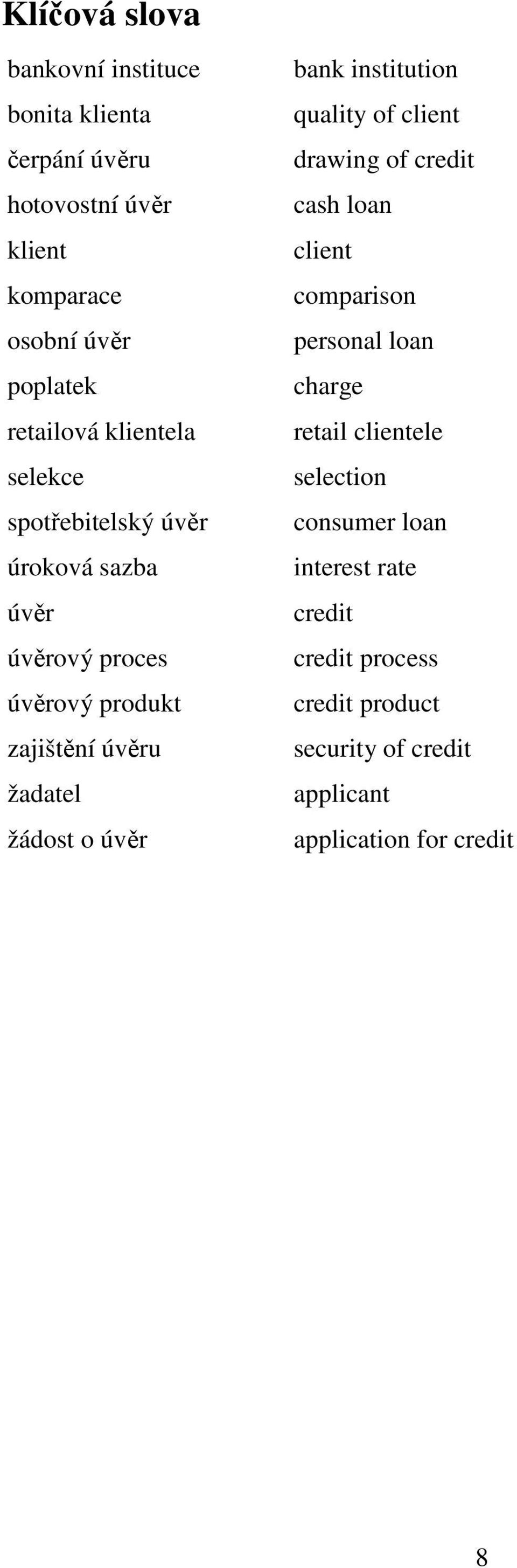 žádost o úvěr bank institution quality of client drawing of credit cash loan client comparison personal loan charge retail