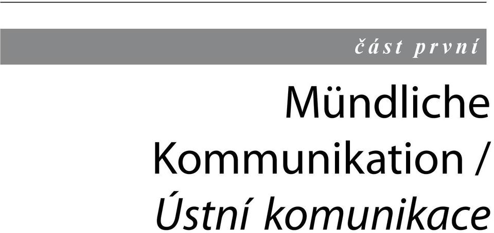 Kommunikation