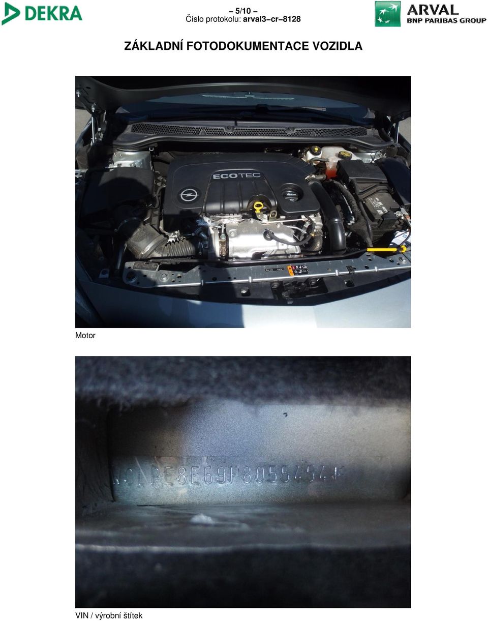 VOZIDLA Motor