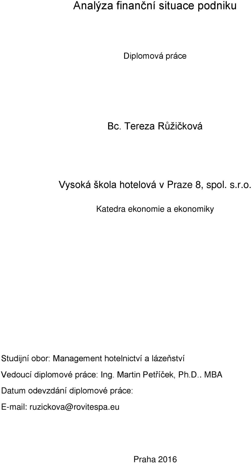 á Vysok