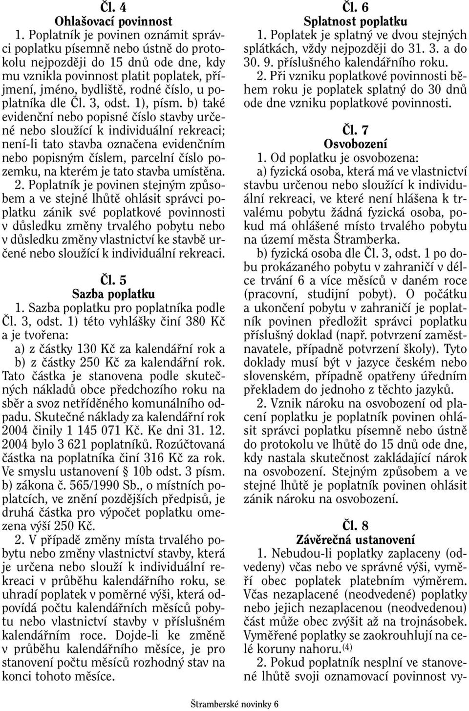 poplatníka dle âl. 3, odst. 1), písm.