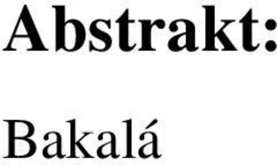 Dále je v práci samostatná kapitola věnující se povinnostem zaměstnavatele po skončení pracovního poměru. Teoretické úvahy jsou prokládány judikáty z dané oblasti.