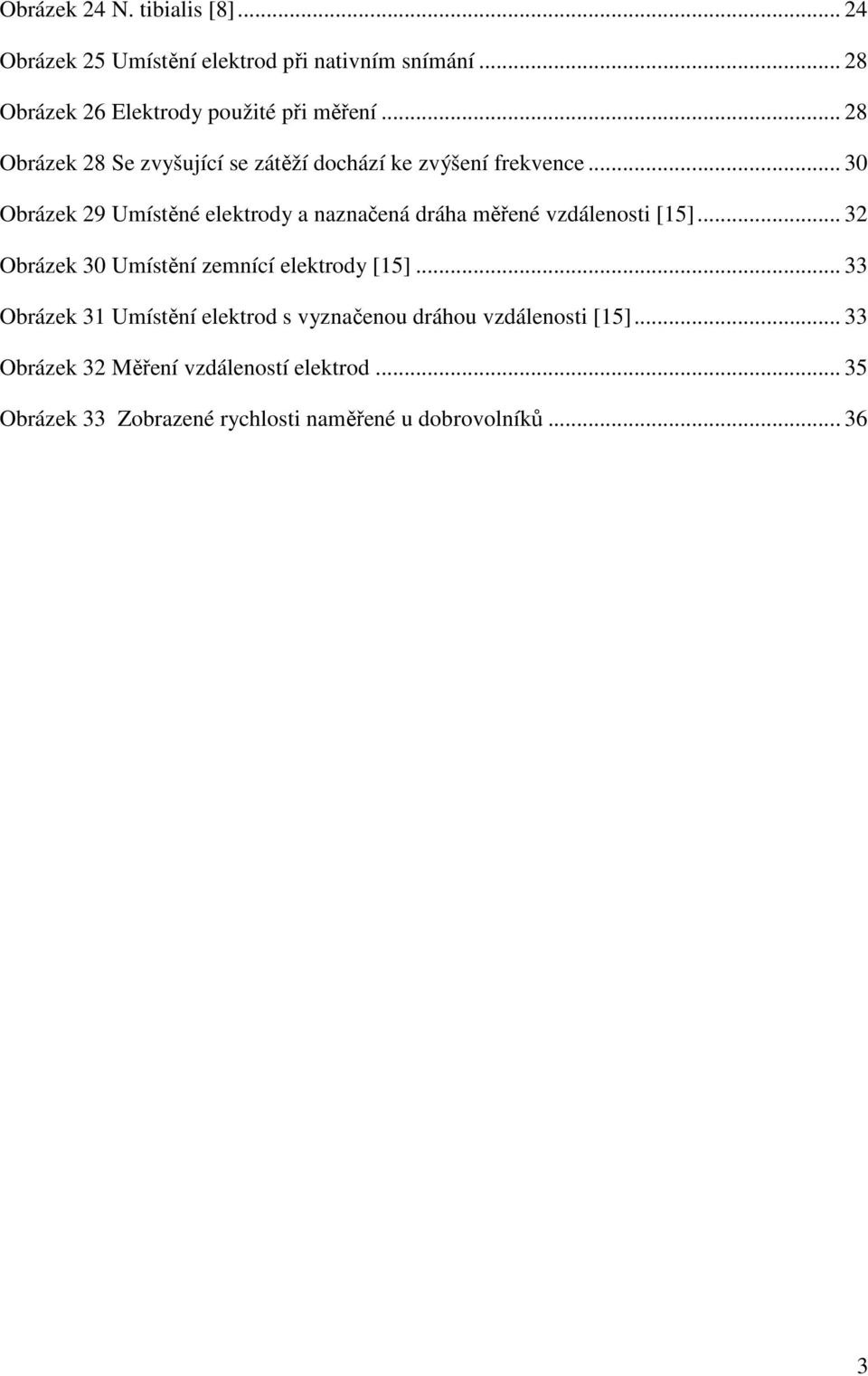 .. 30 Obrázek 29 Umístěné elektrody a naznačená dráha měřené vzdálenosti [15]... 32 Obrázek 30 Umístění zemnící elektrody [15].