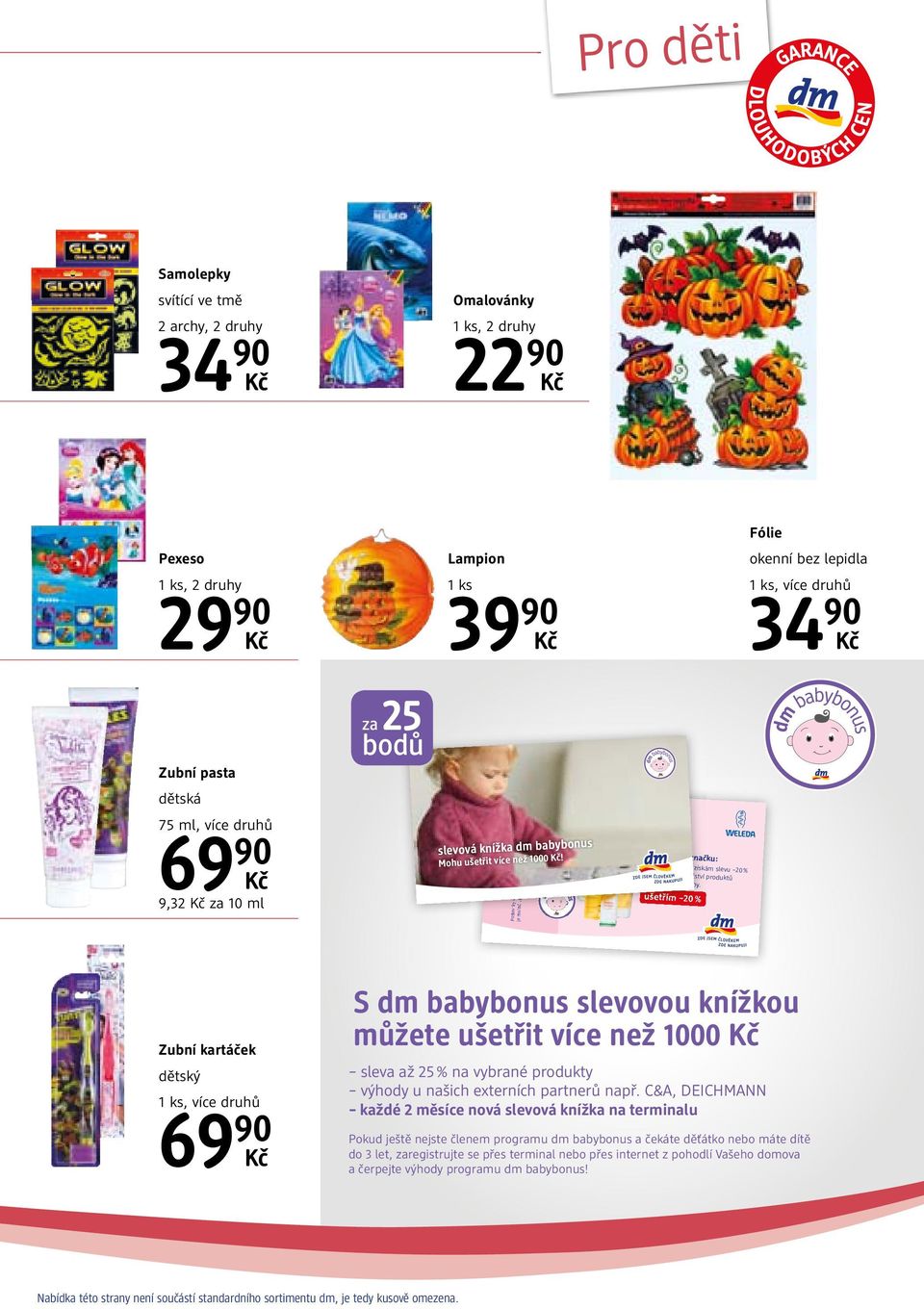 20 % Můj Joker na značku: S tímto kuponem získám slevu 20 % na libovolné množství produktů značky Weleda Baby. ušetřím 20 % BB knížka terminalová 5. série 2014 - obálka.indd 1 25.8.