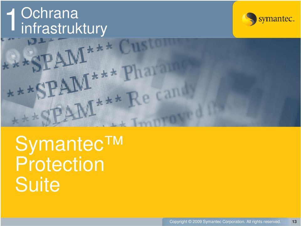 Copyright 2009 Symantec