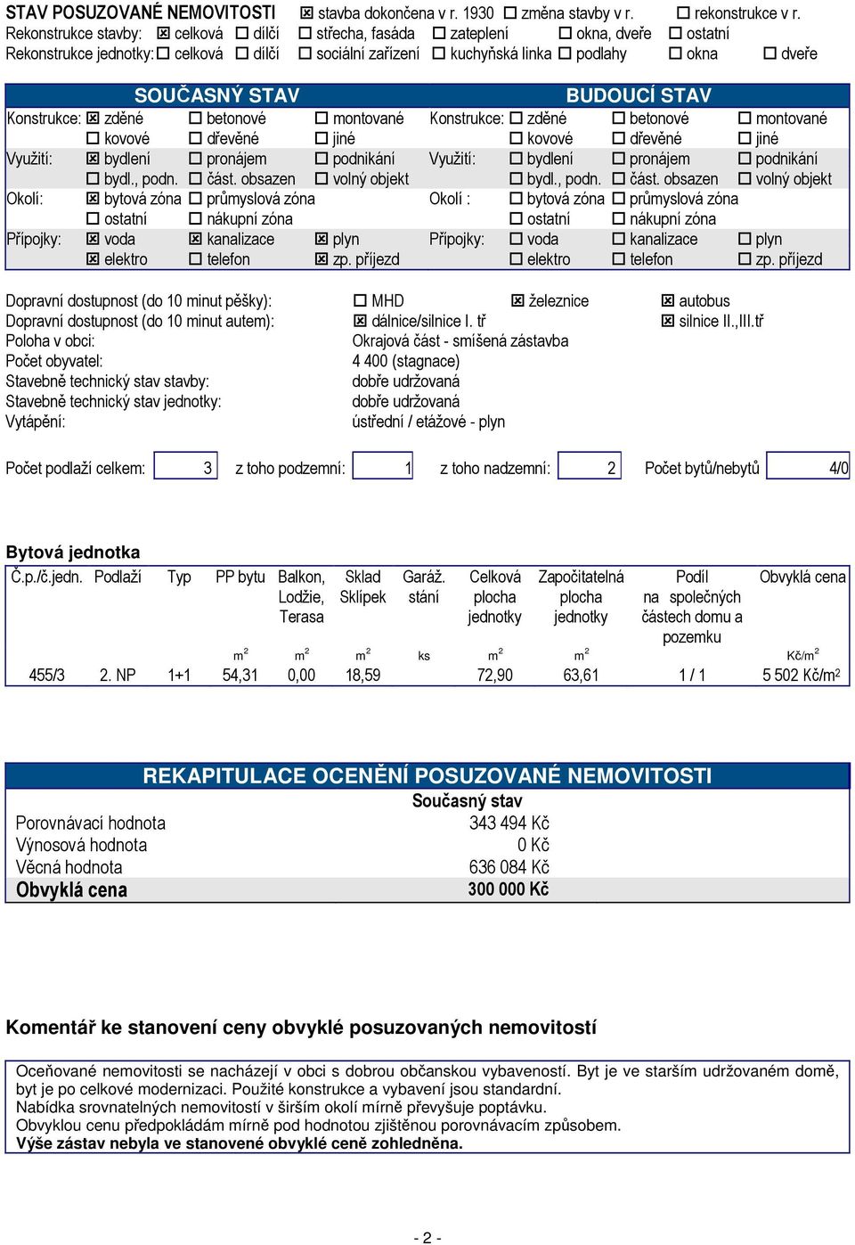 Konstrukce: zděné betonové montované Konstrukce: zděné betonové montované kovové dřevěné jiné kovové dřevěné jiné Využití: bydlení pronájem podnikání Využití: bydlení pronájem podnikání bydl., podn.