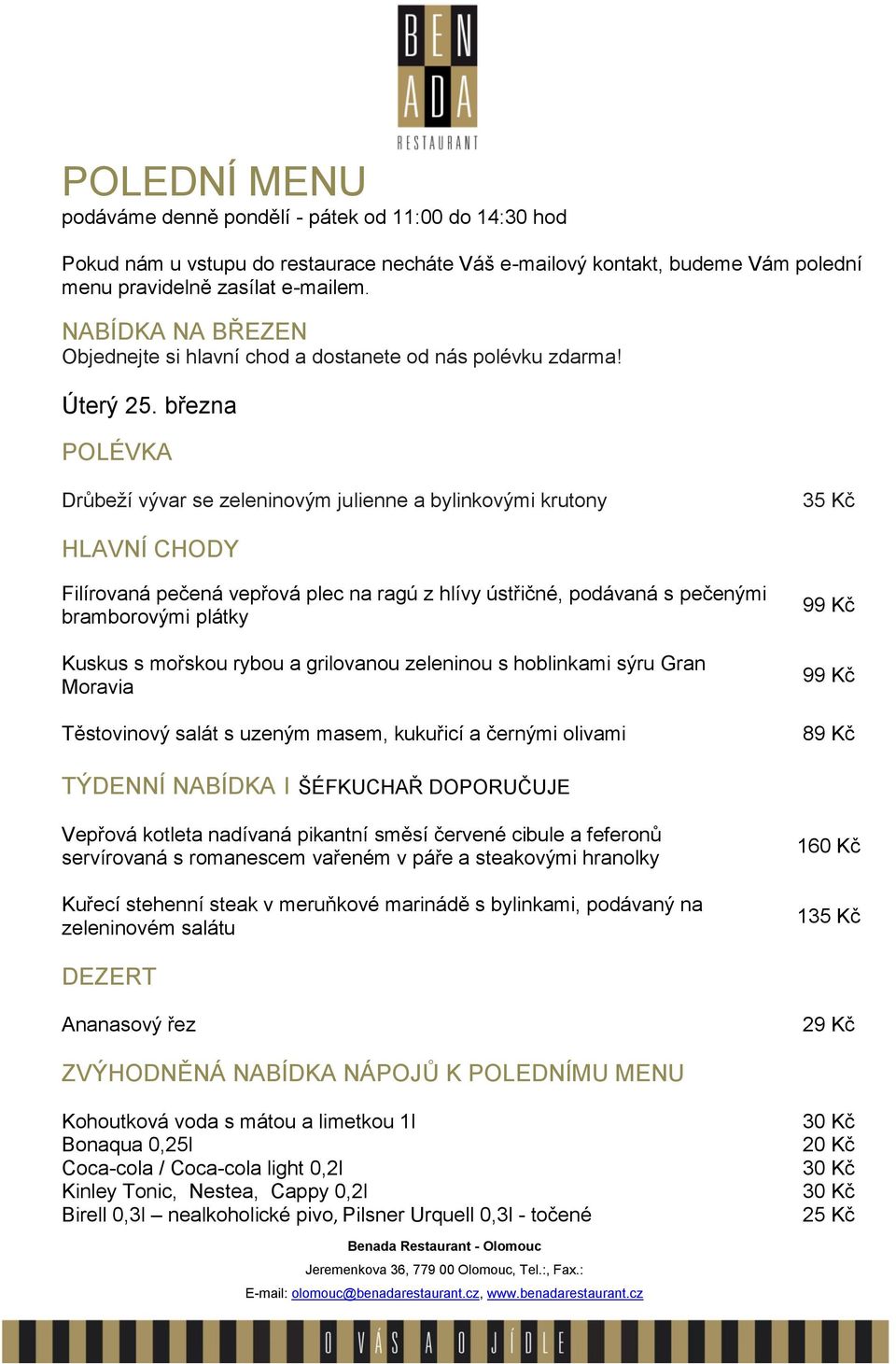 vepřová plec na ragú z hlívy ústřičné, podávaná s pečenými bramborovými plátky Kuskus