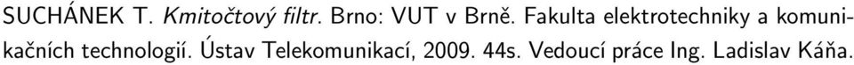 Fakulta elektrotechniky a komunikačních