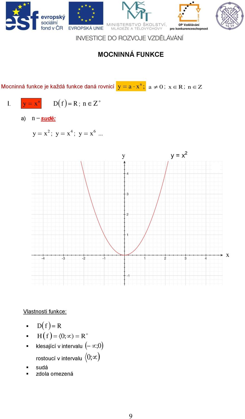 n y f R D ; n Z a) n sudé: y ; 4 y ; 6 y.