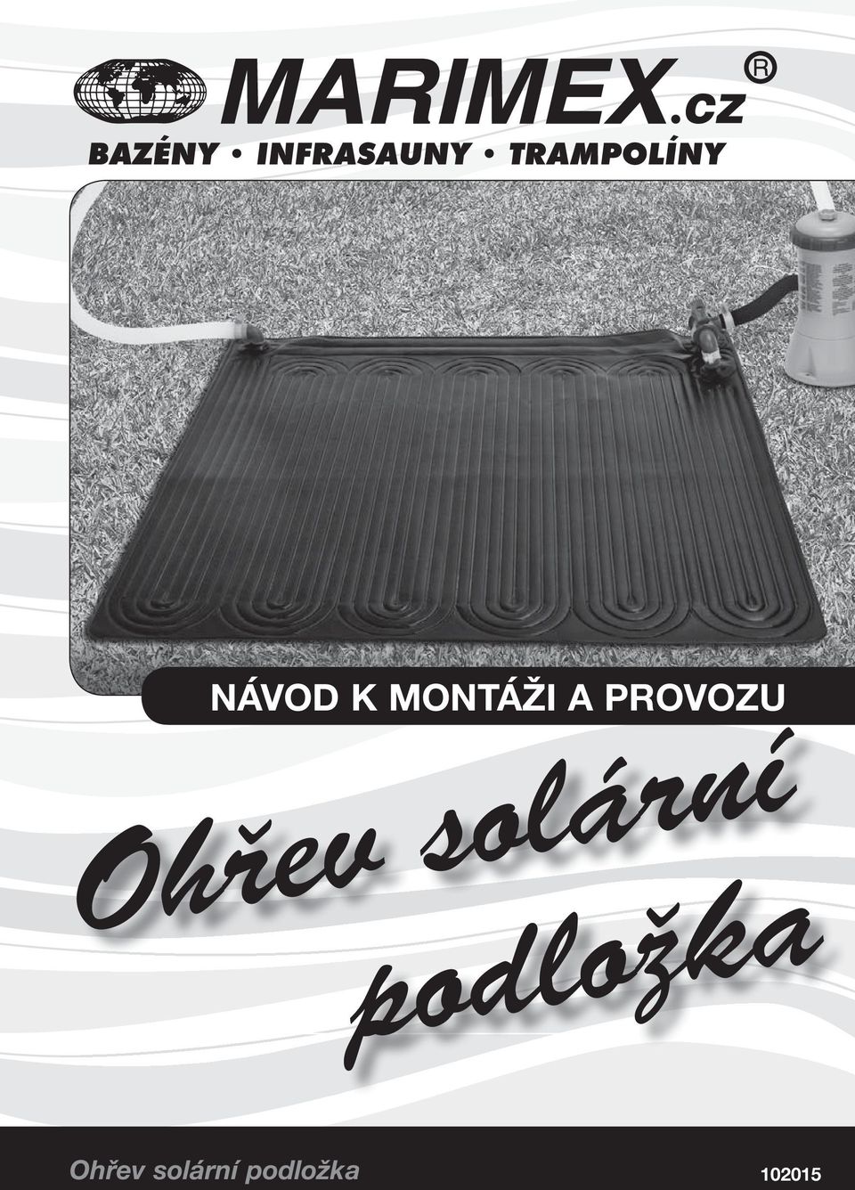 solární podložka