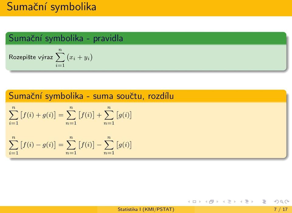 lu n ф [ ] ф n [ ] ф n [ ] f(i) + g(i) = f(i) + g(i) n ф [ ] ф n [ ]