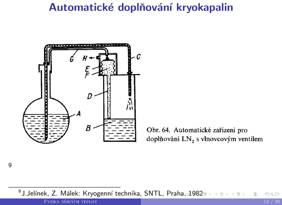 M lek: Kryogenn technika, SNTL,