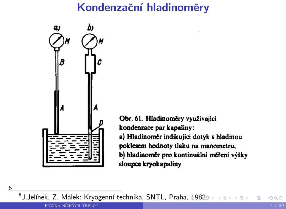 M lek: Kryogenn technika, SNTL,