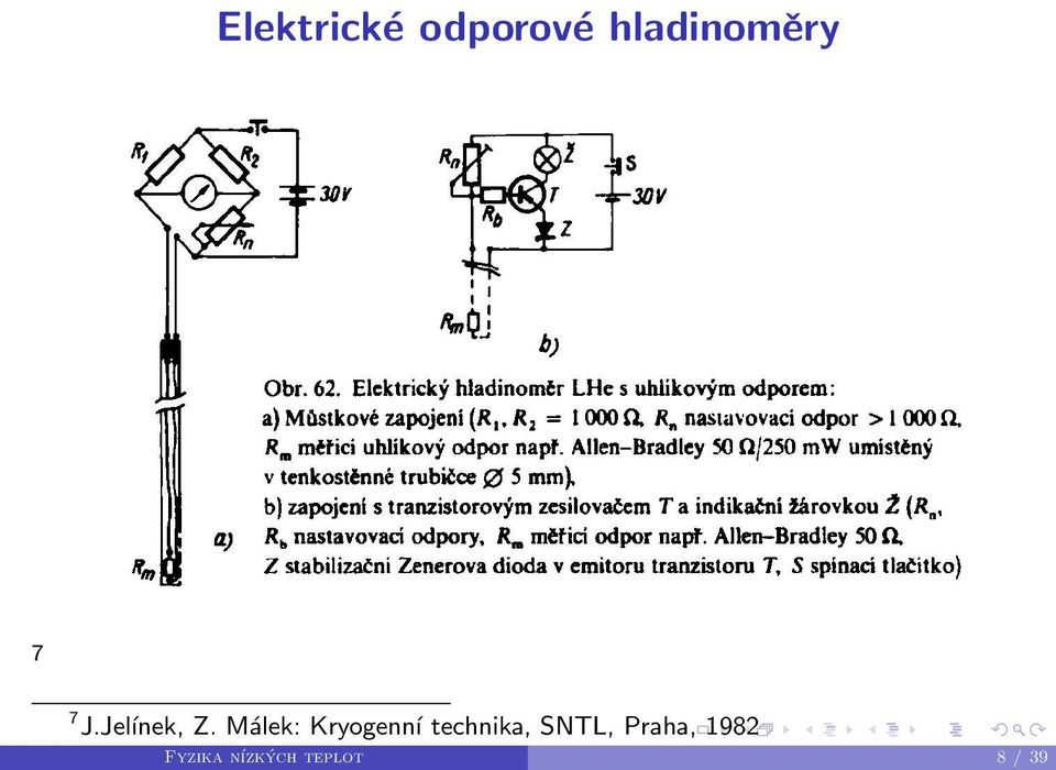 M lek: Kryogenn technika, SNTL,