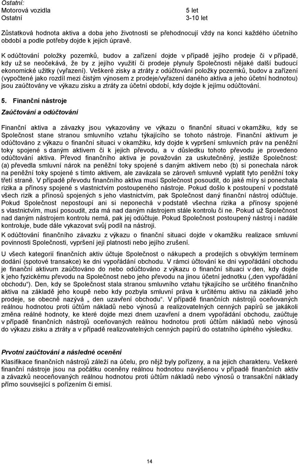 užitky (vyřazení).