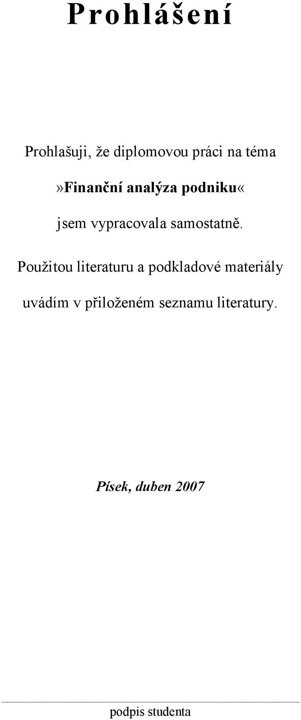 samostatně.