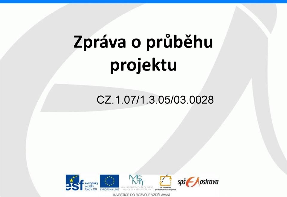 projektu CZ.