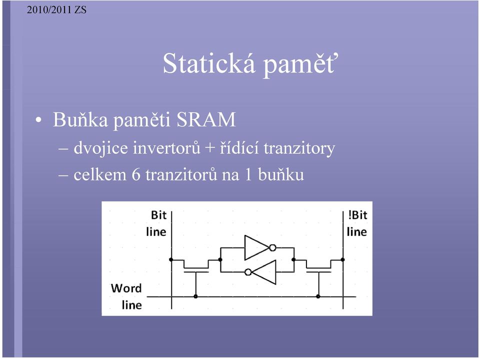 invertorů + řídící