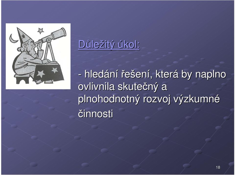 ovlivnila skutečný a