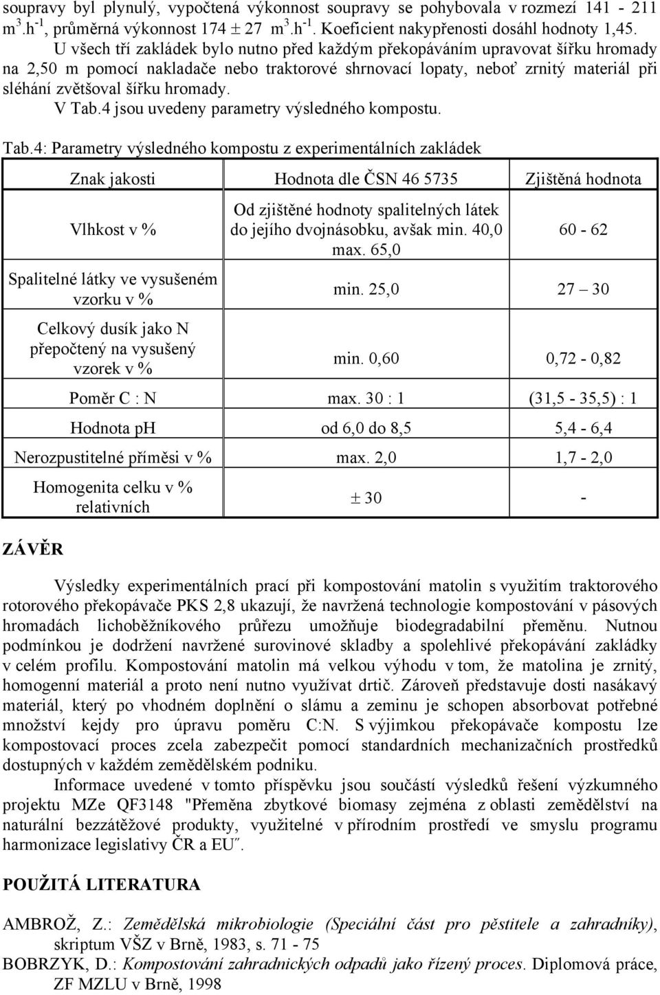 V Tab.