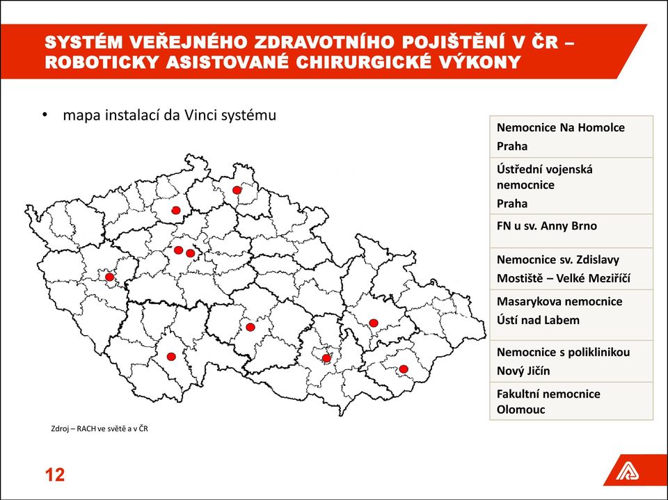 Anny Brno Nemocnice sv.