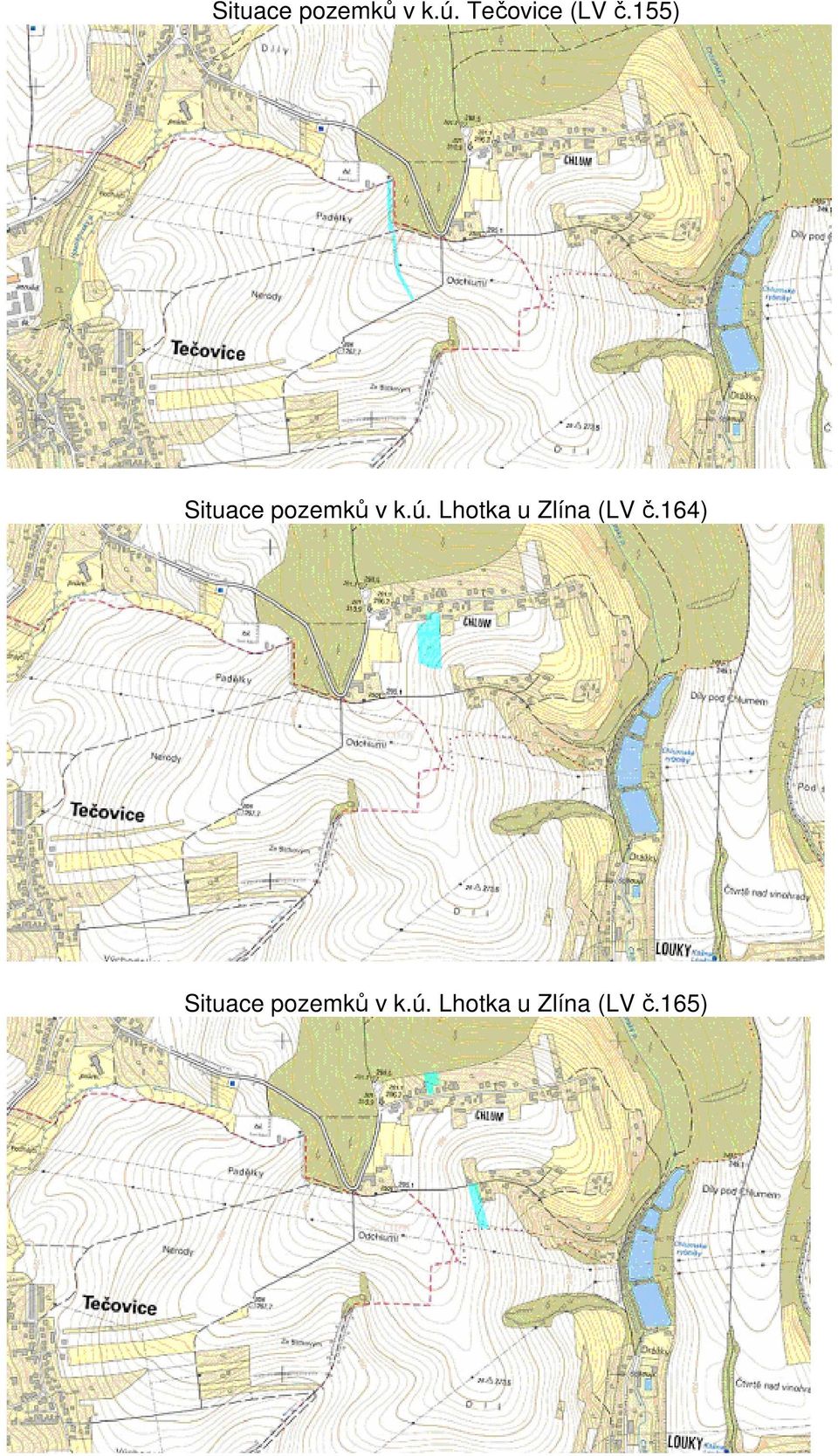 155)  Lhotka u Zlína (LV č.