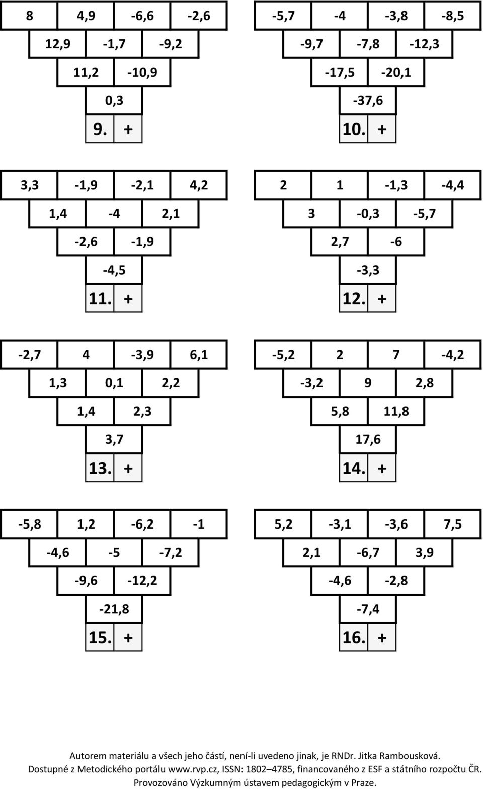 + -2,7 4-3,9 6,1-5,2 2 7-4,2 1,3 0,1 2,2-3,2 9 2,8 1,4 2,3 5,8 11,8 3,7 17,6 13. + 14.