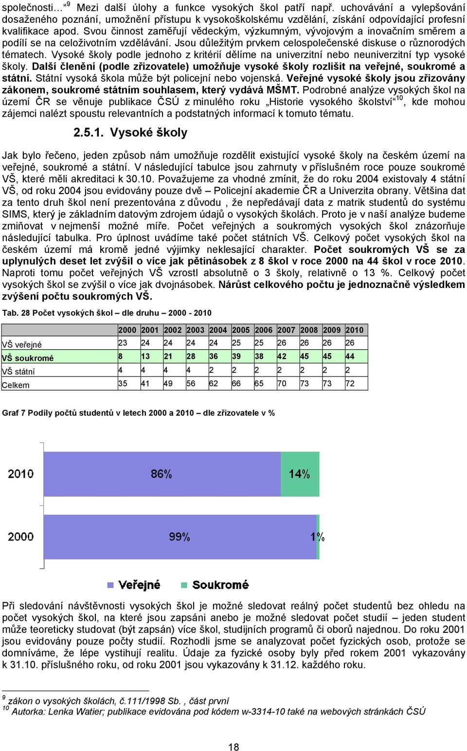 Svou činnost zaměřují vědeckým, výzkumným, vývojovým a inovačním směrem a podílí se na celoživotním vzdělávání. Jsou důležitým prvkem celospolečenské diskuse o různorodých tématech.