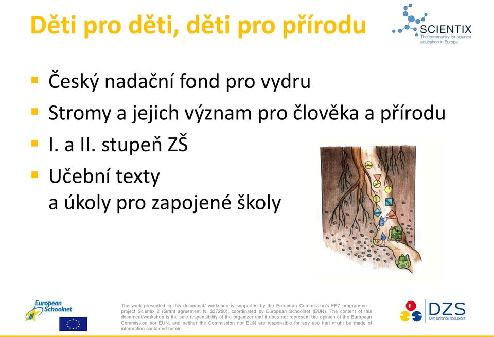 význam pro člověka a přírodu I. a II.