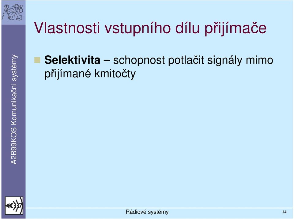 schopnost potlačit