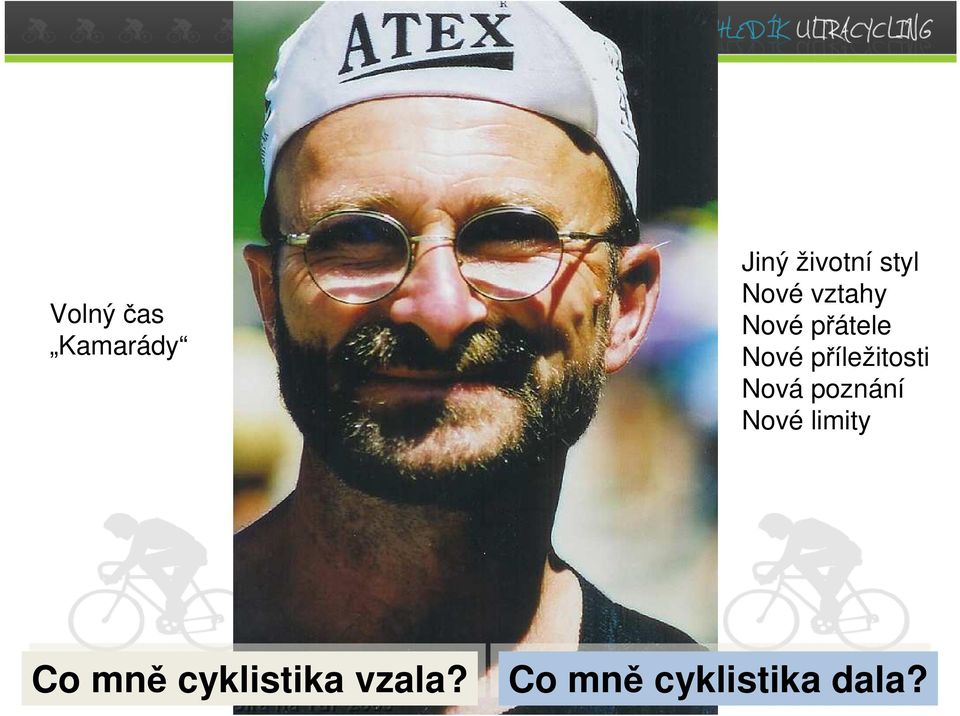 limity Co mně cyklistika vzala?