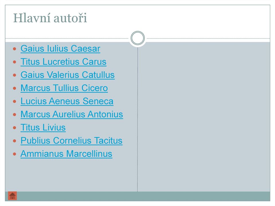 Lucius Aeneus Seneca Marcus Aurelius Antonius Titus