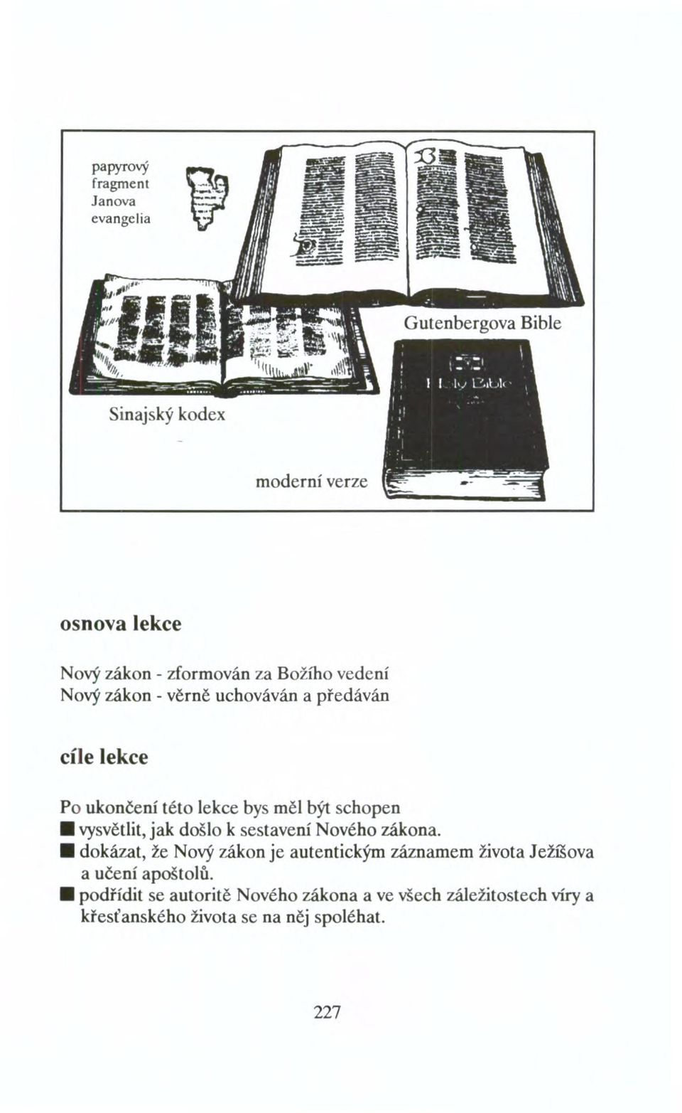 jak došlo k sestavení Nového zákona.