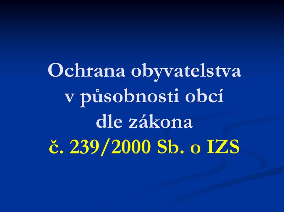 působnosti obcí