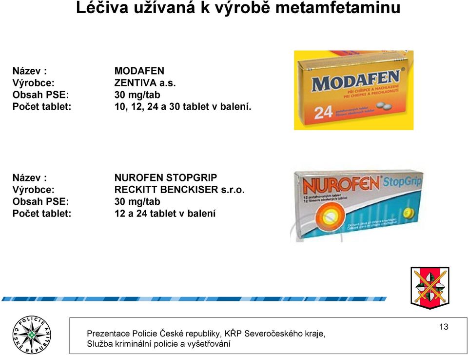 30 mg/tab 10, 12, 24 a 30 tablet v balení.