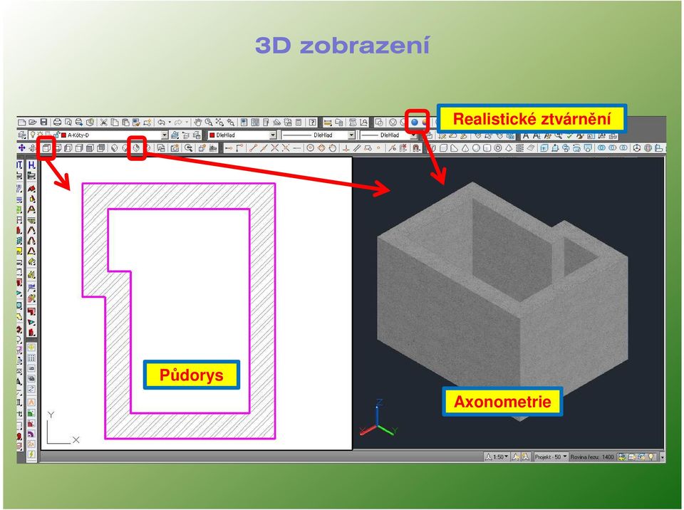 ztvárnění