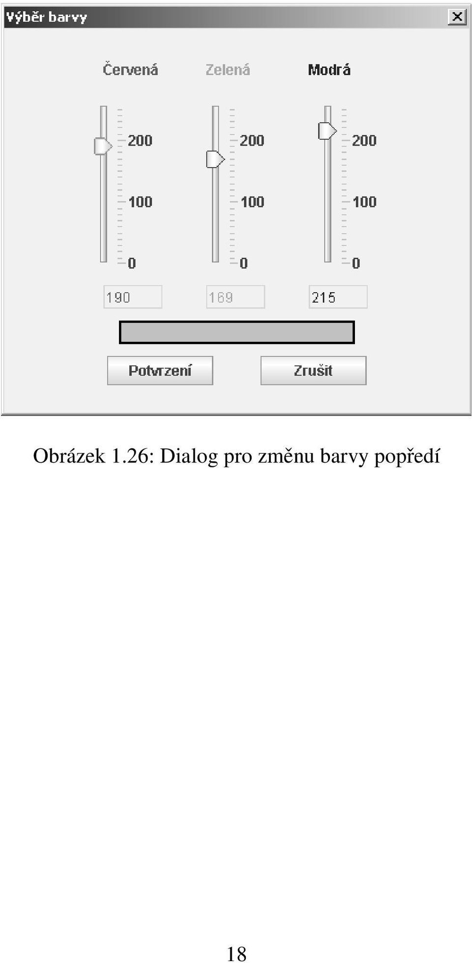 pro změnu
