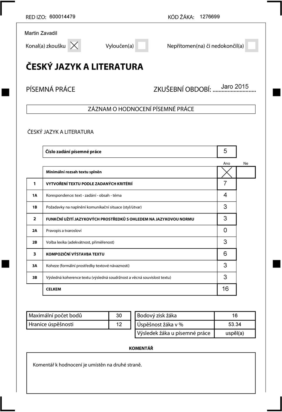 Požadavky na naplnění komunikační situace (styl/útvar) FUNKČNÍ UŽITÍ JAZYKOVÝCH PROSTŘEDKŮ S OHLEDEM NA JAZYKOVOU NORMU Pravopis a tvarosloví Volba lexika (adekvátnost, přiměřenost) KOMPOZIČNÍ