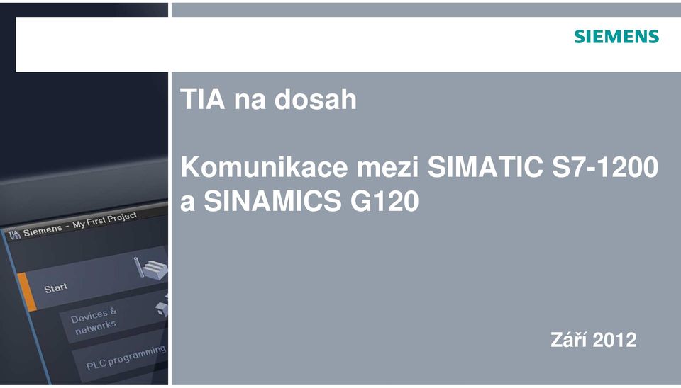 SIMATIC S7-1200 a