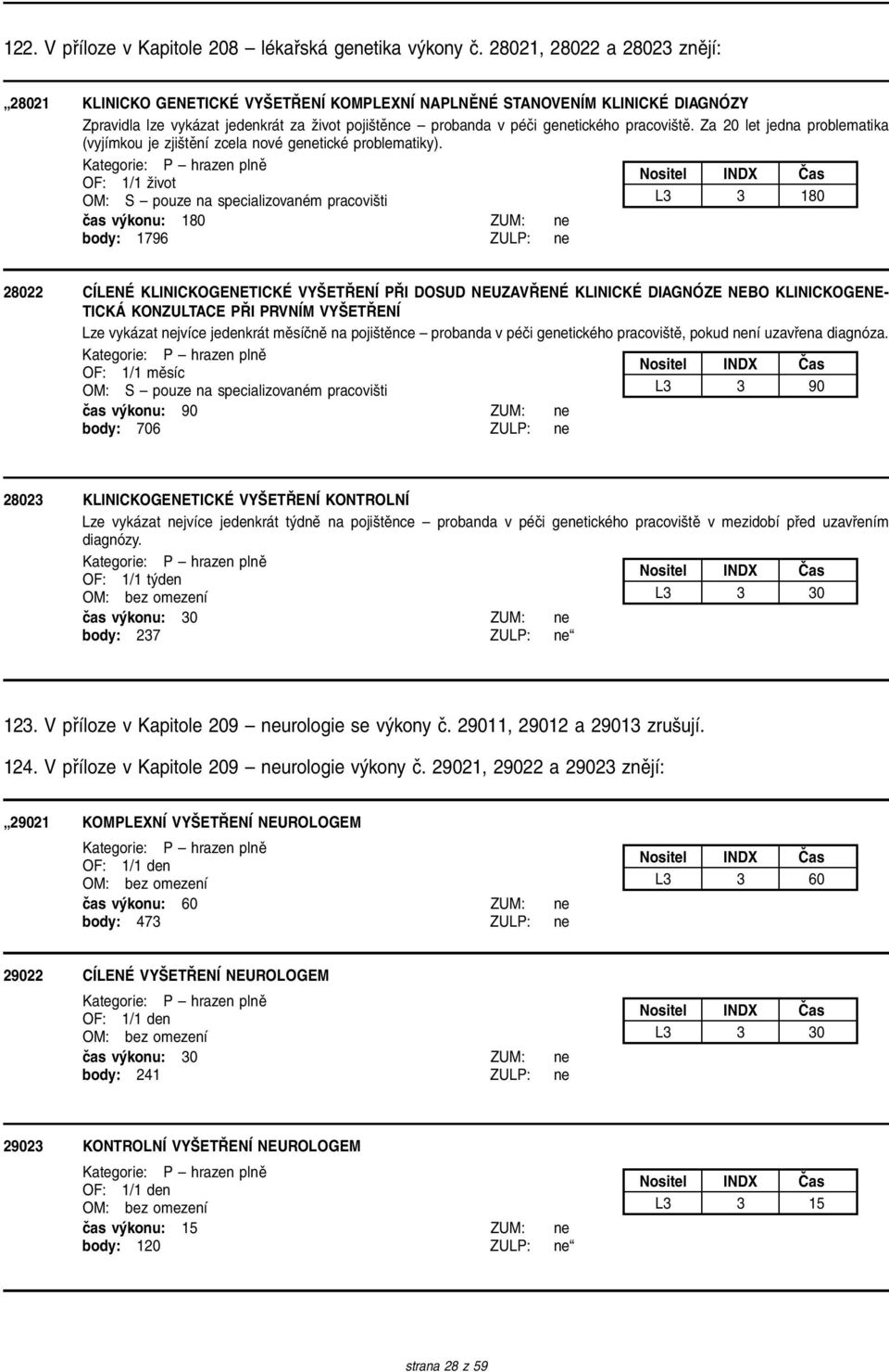 nce C probanda v p 0 0i genetick ho pracovi 0 8t. Za 20 let jedna problematika (vyj ͺmkou je zji 0 8t n ͺ zcela nov genetick problematiky).