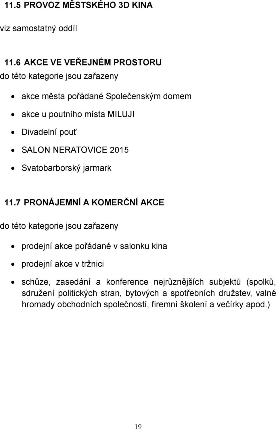 pouť SALON NERATOVICE 2015 Svatobarborský jarmark 11.