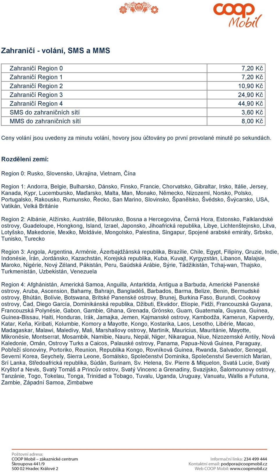 Rozdělení zemí: Region 0: Rusko, Slovensko, Ukrajina, Vietnam, Čína Region 1: Andorra, Belgie, Bulharsko, Dánsko, Finsko, Francie, Chorvatsko, Gibraltar, Irsko, Itálie, Jersey, Kanada, Kypr,