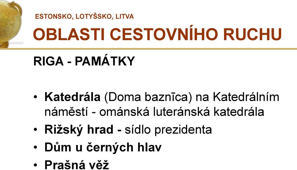 náměstí - ománská luteránská katedrála