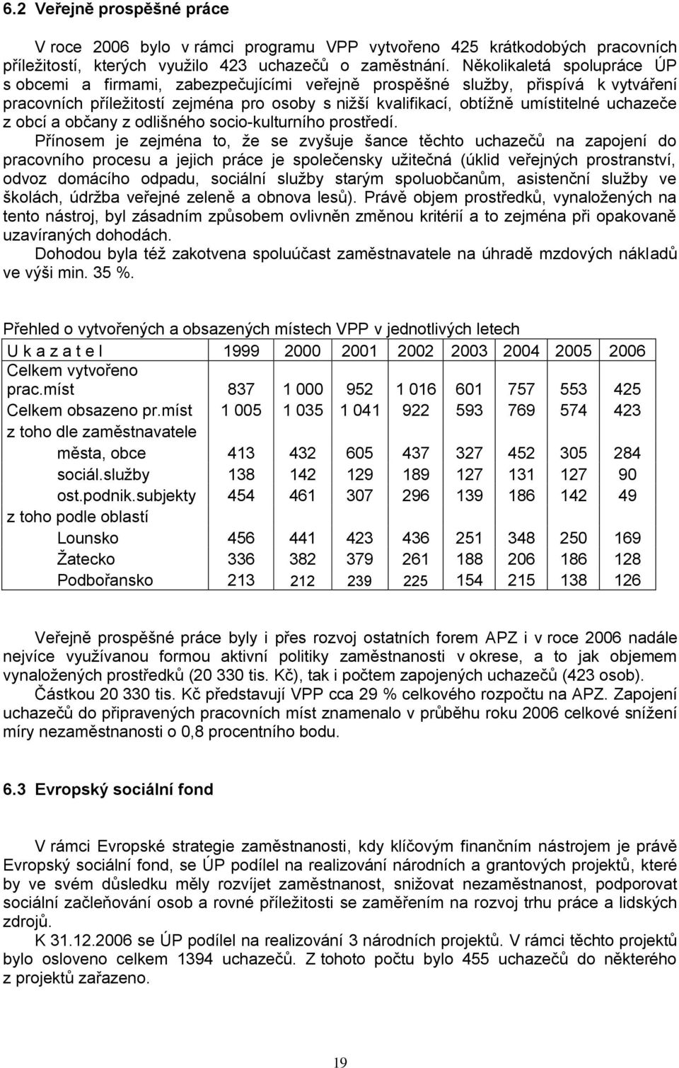 uchazeče z obcí a občany z odlišného socio-kulturního prostředí.