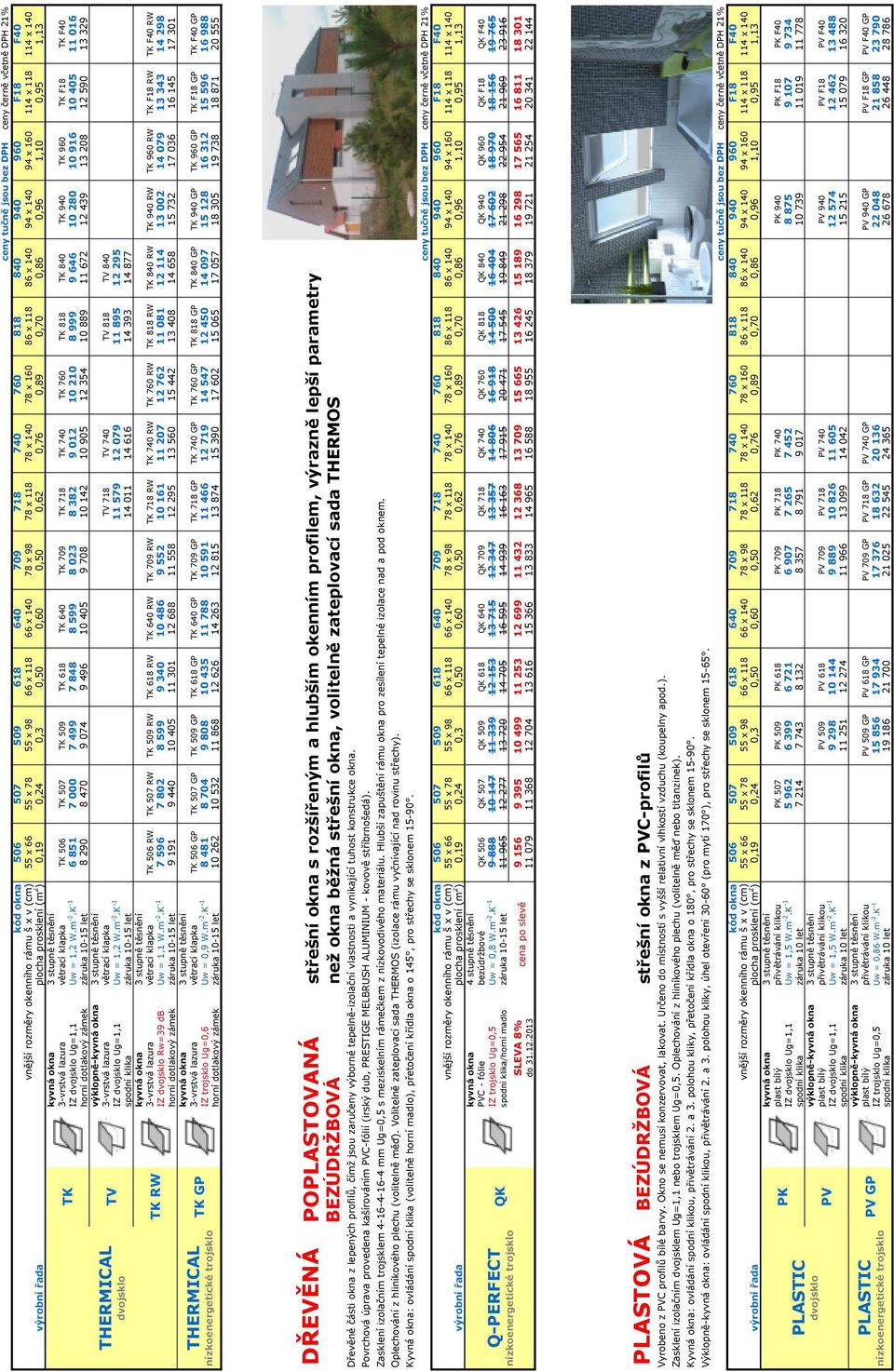 trojsklo TK TV TK RW TK GP kyvná okna 3 stupně těsnění 3-vrstvá lazura větrací klapka TK 506 TK 507 TK 509 TK 618 TK 640 TK 709 TK 718 TK 740 TK 760 TK 818 TK 840 TK 940 TK 960 TK F18 TK F40 IZ