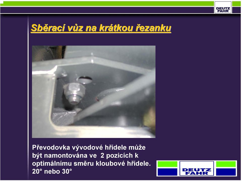 pozicích k optimálnímu